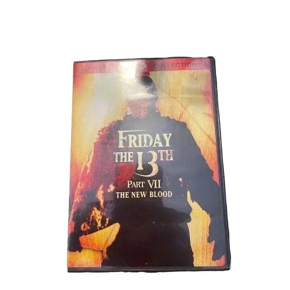 Friday the 13th - Part 7: The New Blood (DVD, 2003, Checkpoint) - Picture 1 of 2